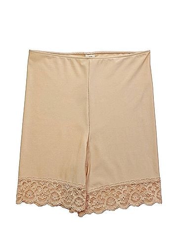 ONLY HEARTS Second Skins Bike Shorts Petite in Nude (view 1)