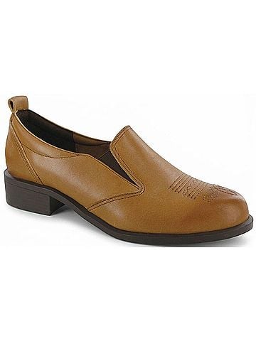 SAS Women's Saddle Dress Shoe in Hazel (view 1)