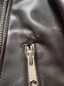 Straight to Hell Black Faux Leather Jacket Size M - photo 7