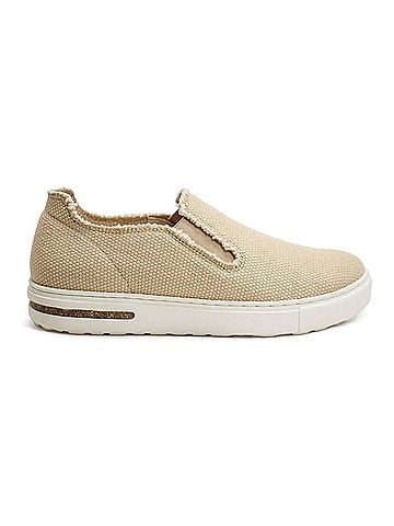 Birkenstock Women's Bend Decon Slip On Sneaker Shoe in Sand Castle (view 1)