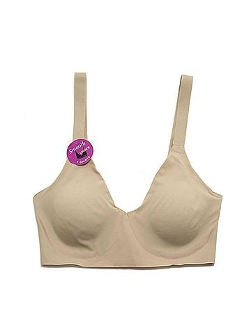 Bali Women's Comfort Revolution Easylite Back Close Underwire Bra - Plus in Taupe (view 1)