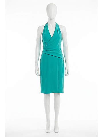 Trina Turk Samantha Dress in Turquoise (view 1)