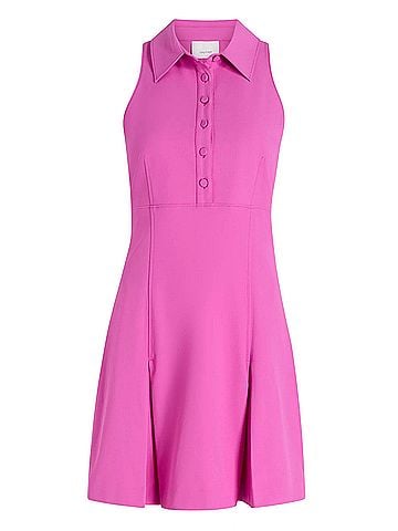 Cinq à Sept Casette Mini Dress in Blushing Lilac (view 1)