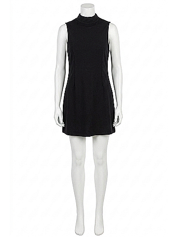Sundays Tristan Mini Dress in Black (view 1)