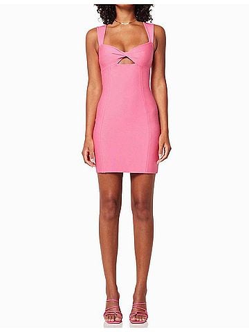 Elliatt Hayworth Midi Dress in Pink (view 2)