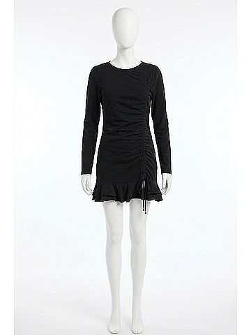 Sundays Ramone Dress in Black (view 1)