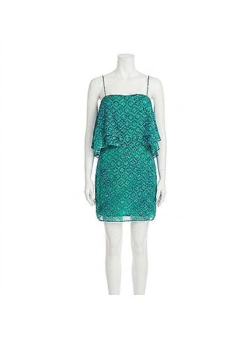 Amanda Uprichard Terrazo Dress in Gemstone (view 1)