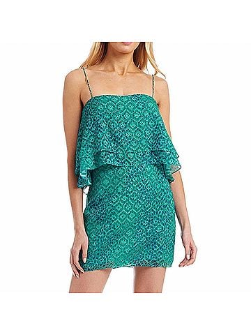 Amanda Uprichard Terrazo Dress in Gemstone (view 2)