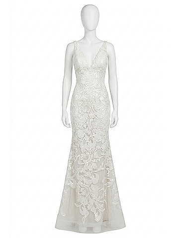 Jovani Women's Prom Dress in White (view 1)