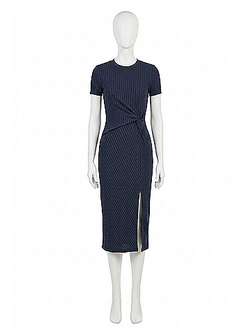 Tanya Taylor Flint Dress in Maritime Blue (view 1)