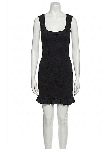 The Kooples Hiver Dress in Bla01 (view 1)