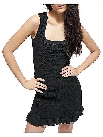 The Kooples Hiver Dress in Bla01 (view 2)