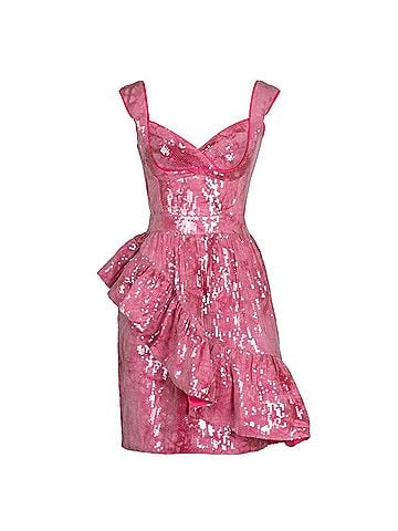 CeliaB Nova Mini Dress in Pink (view 1)