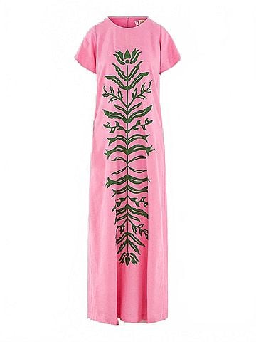 Emily McCarthy Cornelia Dress in Rose (view 1)