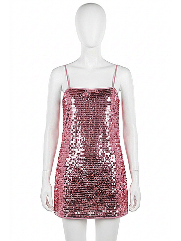 Olivaceous Rylee Mini Dress in Pink (view 1)