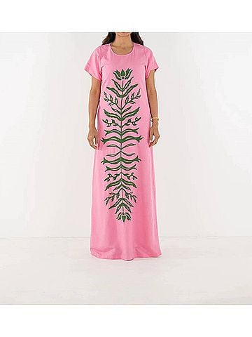 Emily McCarthy Cornelia Dress in Rose (view 2)