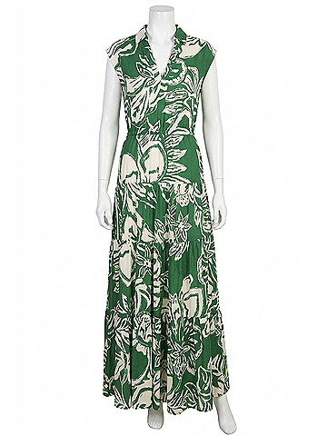 Pinch Isla Verde Dress in Green (view 1)