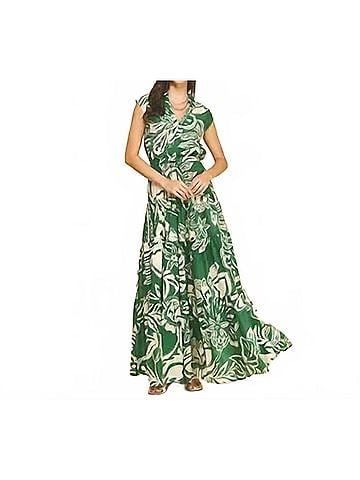 Pinch Isla Verde Dress in Green (view 2)