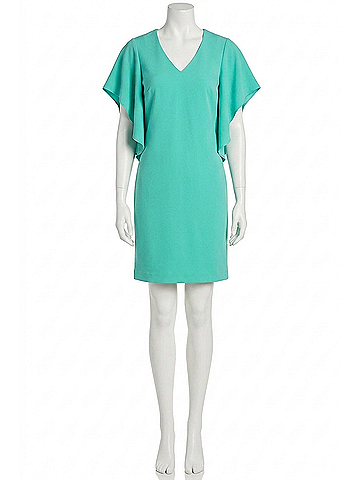 Trina Turk Moore Dress in Turquoise (view 1)