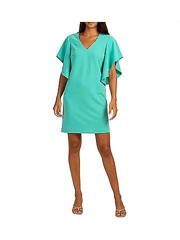 Trina Turk Moore Dress in Turquoise (view 2)