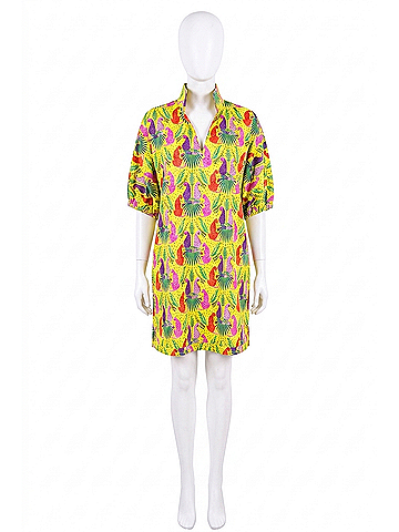 Emily McCarthy Poppy Dress - Peekaboo in Peekaboo (view 1)