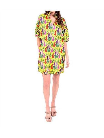 Emily McCarthy Poppy Dress - Peekaboo in Peekaboo (view 2)