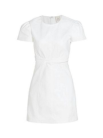 Cinq à Sept Maddy Dress in White (view 1)
