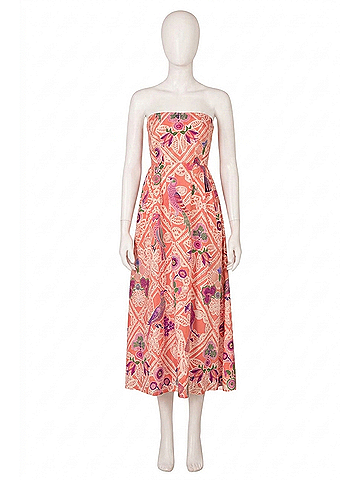 Banjanan Simona Dress in Rose (view 1)