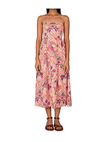 Banjanan Simona Dress in Rose (view 2)