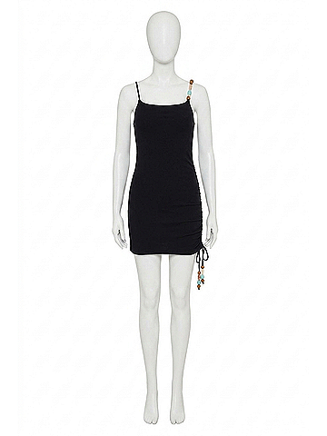 L Space Palo Alto Dress in Black (view 1)