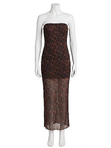 Bec & Bridge Checkmate Dress in Print (view 1)