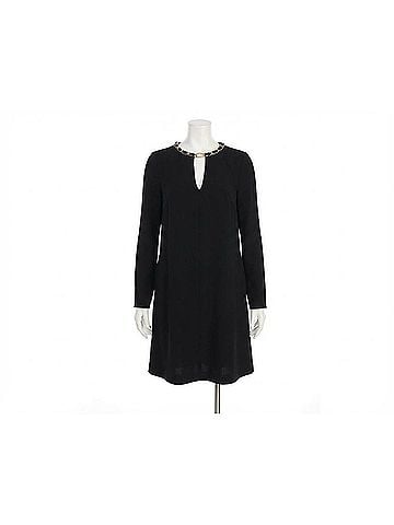 Zimmermann Chain Embellished Dress in Black (view 1)