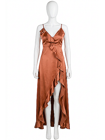 Dress Forum Swoon Worthy Dress in Copper (view 1)