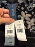 MARCHESA notte Floral Black Silver Cocktail Dress Size 12 - photo 4