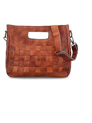 BED|STU Orchid Bag in Cognac Dd (view 1)