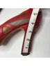 John Fluevog 100% Leather Red Heels Size 8 1/2 - photo 8