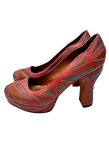 John Fluevog Miracles Meera Heels (view 1)