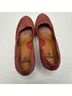 John Fluevog 100% Leather Red Heels Size 8 1/2 - photo 6