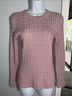 Milly Solid Color Block Pink Sweater Vest Size M - photo 3