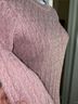Milly Solid Color Block Pink Sweater Vest Size M - photo 5