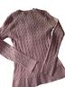 Milly Solid Color Block Pink Sweater Vest Size M - photo 2