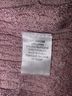 Milly Solid Color Block Pink Sweater Vest Size M - photo 6
