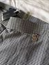 Tommy Hilfiger Plaid Black White Casual Pants Size 8 - photo 4