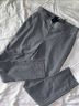Tommy Hilfiger Plaid Black White Casual Pants Size 8 - photo 3