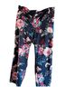Loft 37 Floral Blue Track Pants Size 30 waist - photo 1