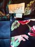Loft 37 Floral Blue Track Pants Size 30 waist - photo 3