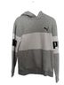 Puma Gray White Pullover Hoodie Size L - photo 1