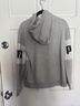 Puma Gray White Pullover Hoodie Size L - photo 3