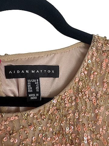 Aidan Mattox Cocktail Dress (view 2)