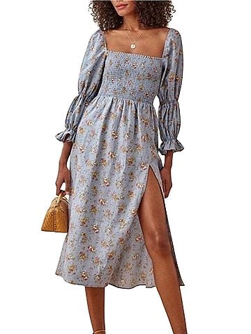 Reformation Hyland Casual Dress (view 1)